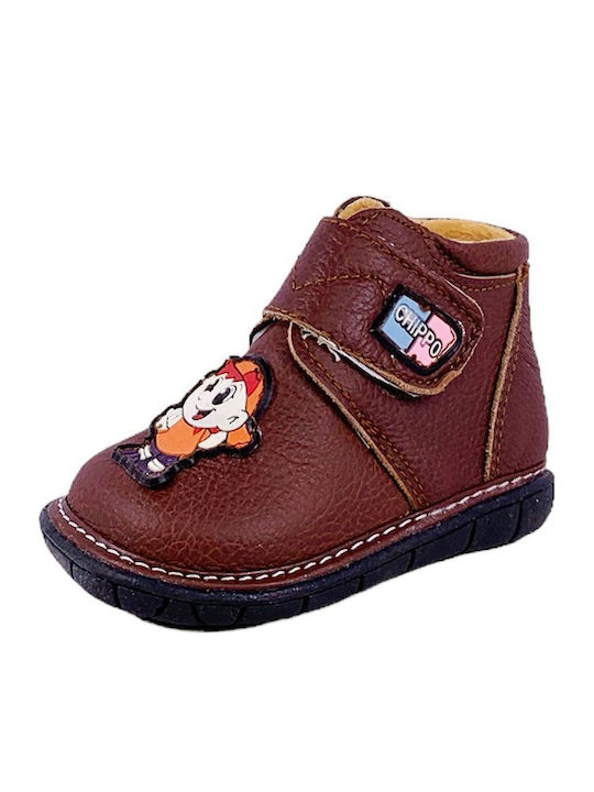 Chippo Baby Stiefeletten Braun