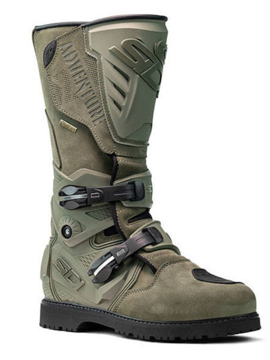 Sidi Adventure 2 Gore-Tex Militär Motorradstiefel
