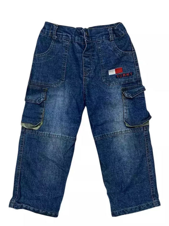 Chippo Παιδικό Τζιν Παντελόνι Dark Blue