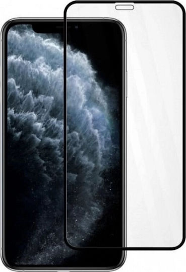 SiiPro Gehärtetes Glas Schwarz (iPhone X, iPhone 11 Pro)