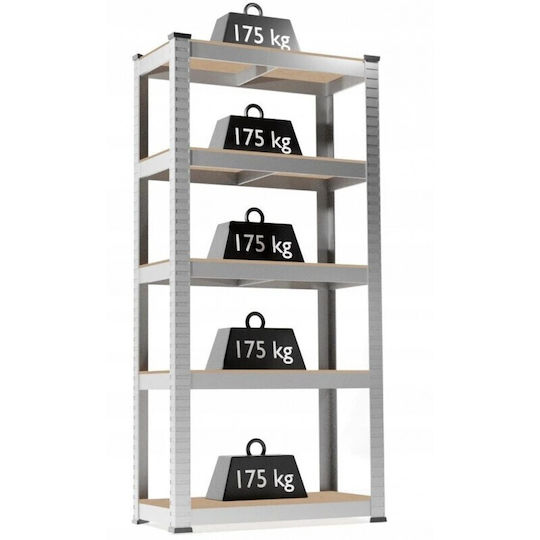 Raft Dexion Galvanizat 90x30x180cm