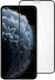 SiiPro Gehärtetes Glas Schwarz (iPhone XR, iPhone 11)