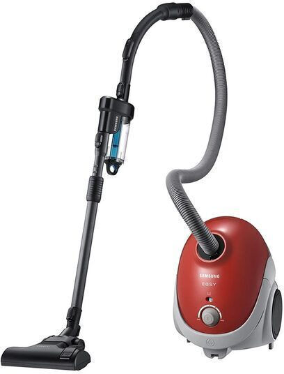 Samsung LCH-VCC52U6V3R Staubsauger 750W Eingetütet 2.5Es Rot