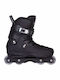 Usd Skate Aeon 60 Inline Rollers Μαύρα Ενηλίκων