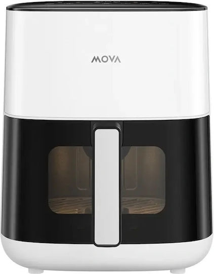 Mova Pro Air Fryer με Wi-Fi 6lt Λευκό