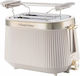 Russell Hobbs Brontë Toaster 2 Schlitze 980W Stein