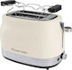 Russell Hobbs Toaster 2 Schlitze 930W Beiges