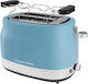 Russell Hobbs Toaster 2 Schlitze 930W Blau