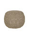 Fylliana Sitzsack Hocker Wasserdicht Beiges 45x45x40cm