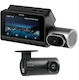 70Mai T800 Set Camera DVR Auto 4K cu Ecran 3" pentru Parbriz cu Autocolant & Camera de Marsarier