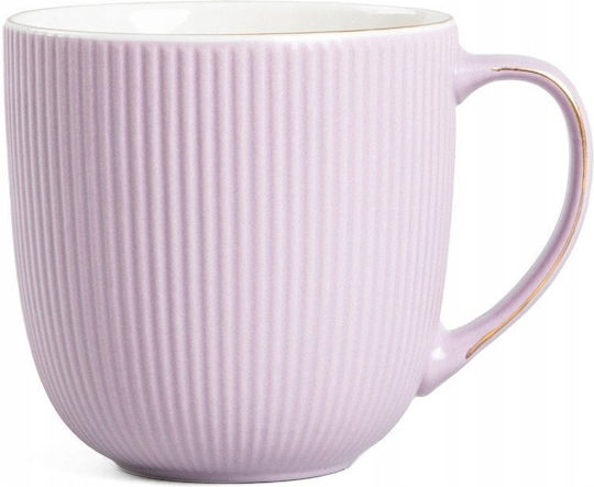 Homla Mug Ceramic Purple 350ml