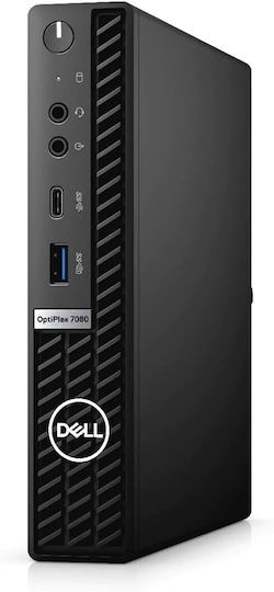 Dell Optiplex 7080 Mini Refurbished Grade A (Core i5-10500/8GB/256GB SSD/W11 Home)