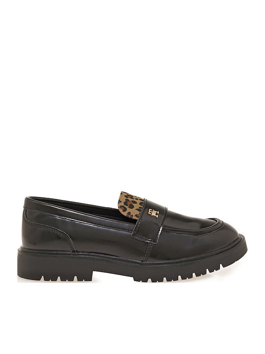 Γυναικεία Loafers σε Μαύρο Χρώμα