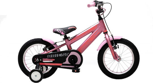 Orient Rookie 14" Kids Bicycle BMX with Aluminum Frame (2025) Pink