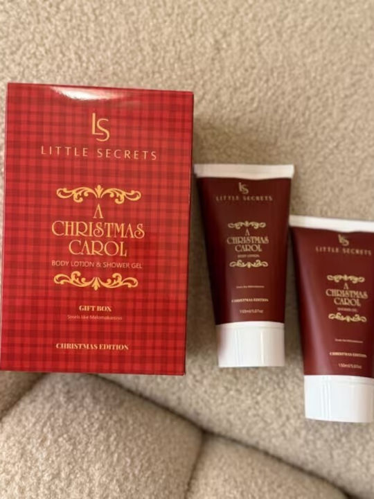Little Secrets A Christmas Carol Σετ Περιποίησης για Ενυδάτωση & Καθαρισμό Σώματος Little Secrets A Christmas Carol Σετ Περιποίησης για Ενυδάτωση & Καθαρισμό Σώματος