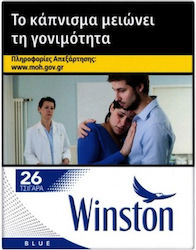 Winston Feuerzeug Blau