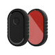 Samsung Galaxy SmartTag2 Adhesive Waterproof Protective Mounting Case for Device Loss Prevention Black
