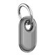 Samsung Galaxy SmartTag 2 Keychain Waterproof Protective Case IP68 Transparent Black