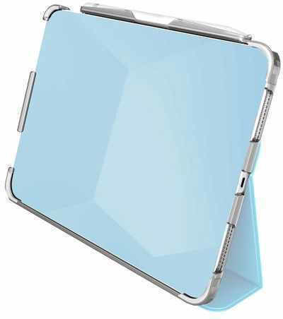 Θήκη Stm Studio Max Folio Book Βάση Apple Pencil Apple Ipad 11 2025 A16 & Ipad 10.9 2022 11/10th Gen Mist Μπλε St-222-491kx-03