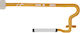 Fingerprint Sensor Flex Cable Realme 10 4g White