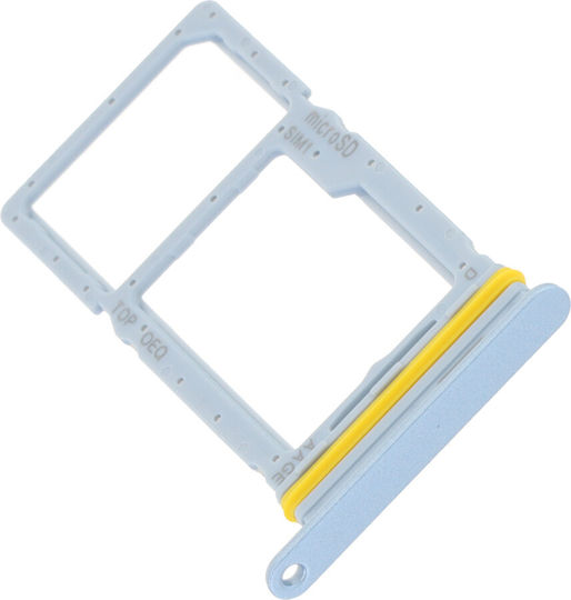 Sim Card Tray Samsung Galaxy A17 4G Einzelkarten-Version Hellblau