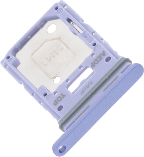 Sim Card Tray Samsung Galaxy A54 5g Dual Card Version Violet