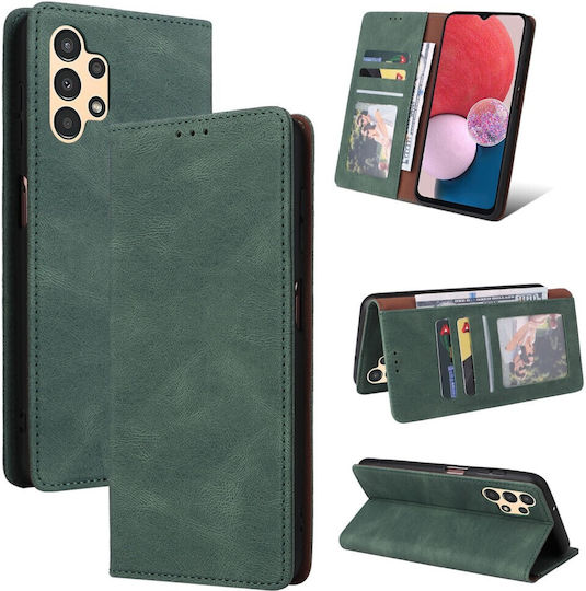 Enkay Book Tempered Glass Green (Galaxy A13 4G)