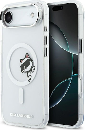 Karl Lagerfeld Iml Umschlag Rückseite Kunststoff / Silikon Transparent (iPhone Air)