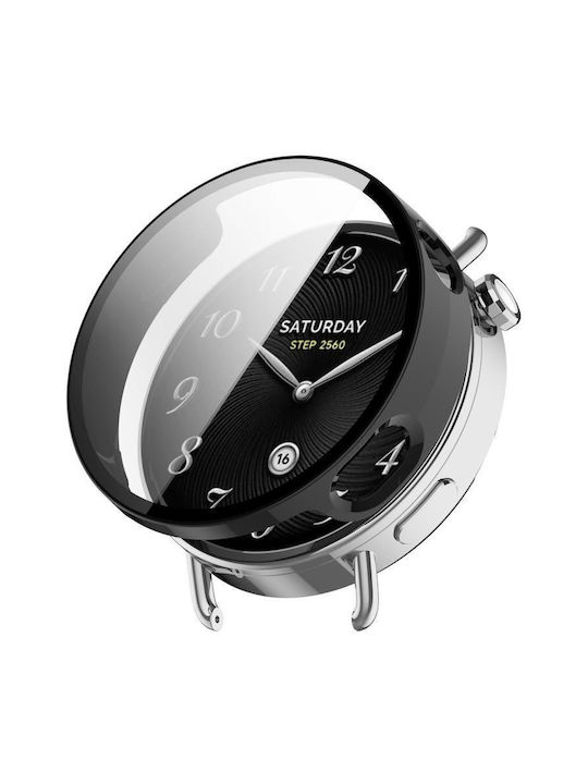 Προστατευτικό Κάλυμμα Ρολόι Xiaomi Watch S4 41mm Μεμβράνη Μαύρο