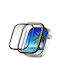 Redmi Watch 6 Enkay Hat-prince Diamond Pc Watch Cover Full Coverage Pmma Soft Film Black