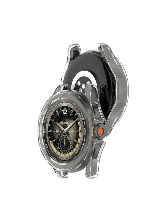 Husă Protectoare Acoperire Metalizată Xiaomi Watch S4 Sport Transparentă