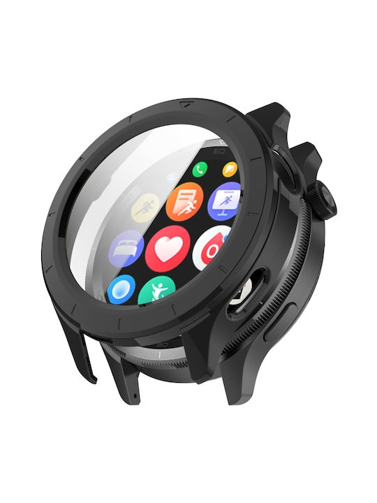 Protecție Carcasă Ceas cu Membrană Integrată Xiaomi Watch S4 Watch S4 Neagră