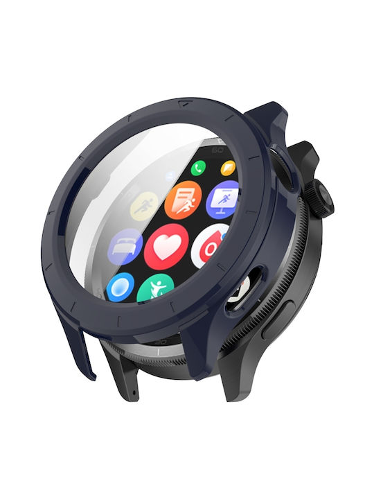 Schützende Hülle Für Uhr Eingebettete Folie Xiaomi Watch S4 Watch S4 Blau Tinte
