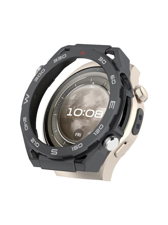 Huawei Watch 5 46mm Change To Watch Ultimate Design Pc Hollow Watch Protective Cover Μαύρο