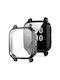 xDfind Silicone Case with Glass Gunmetal for Garmin Venu SQ