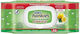 MEGA Wet Hankies Clean & Refresh Antibacterial Антисептици Кърпички За Ръце 72бр Лимон