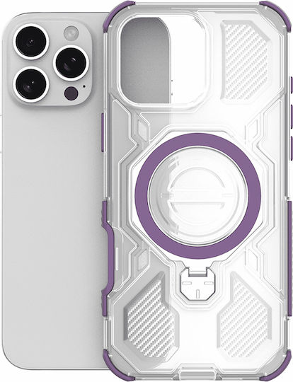 Techsuit Carbon Shield Umschlag Rückseite Transparent (Xiaomi 15T Pro)