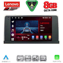 Lenovo Sistem audio auto BMW X5 (E70) / X6 (E71) 2009-2013 cu Bluetooth, USB & GPS