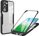 Techsuit ColorVerse 360 Full Cover Transparent ...