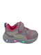 Kids Sneakers with Lights Pink