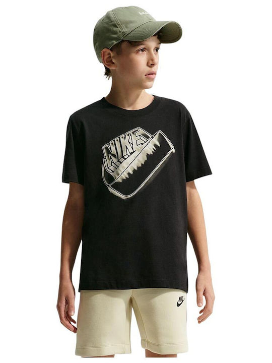 Παιδικό T-shirt Μαύρο