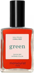 Manucurist Зелен Лак За Нокти Coral Reef 15ml