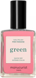 Manucurist Зелен Лак За Нокти Pink Paradise 15ml