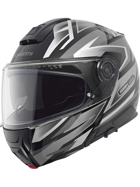 Schuberth C5 Zenith Black Κράνος Μηχανής Flip-U...