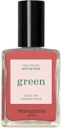 Manucurist Зелен Лак За Нокти Bois De Rose 15ml