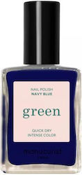Manucurist Green Glossy Βερνίκι Νυχιών Navy Blu...