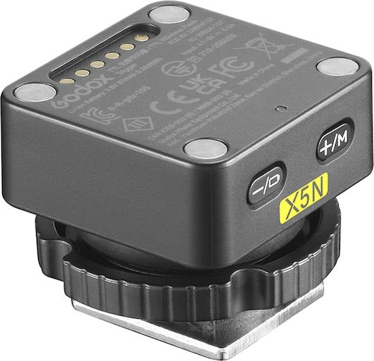 Godox X5n Ttl Δέκτης Ραδιοσυχνότητας 2.4ghz Godox It32 Nikon