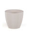Serinova Pot Beige 12x12x14cm.