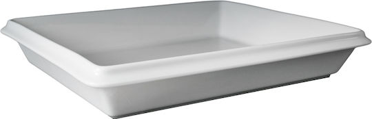 Tavă Gastronorm Din Porțelan Vista Alegre 1/2-60mm 325x265x60mm
