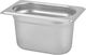 Tavă Gastronorm Din Oțel Inoxidabil Raki GN 1/9 176x108xh100mm 1lt